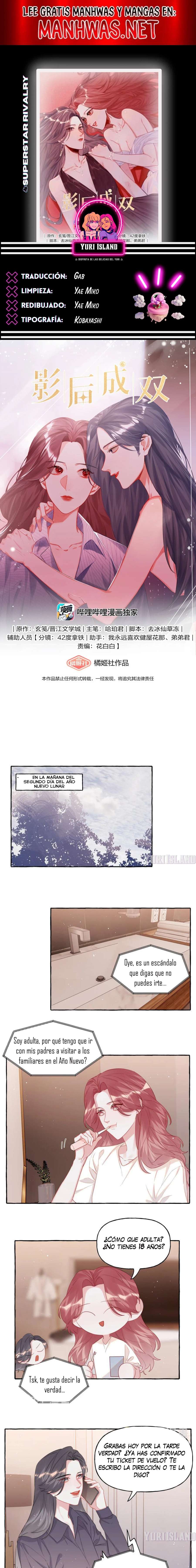 La Reina del Espectáculo Capítulo 99 - Página 1