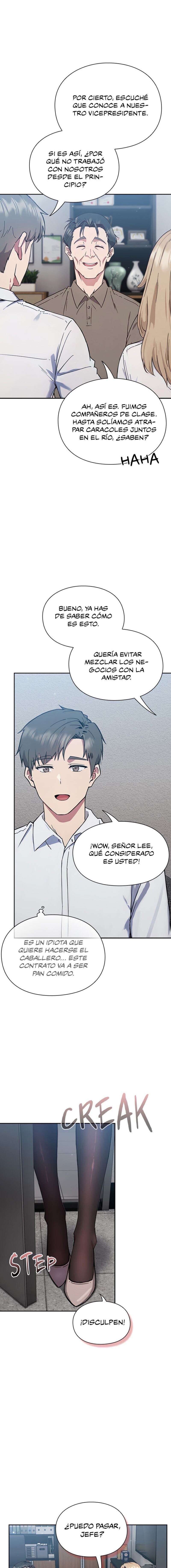 Vamos a escaparnos Capítulo 1 - Página 10