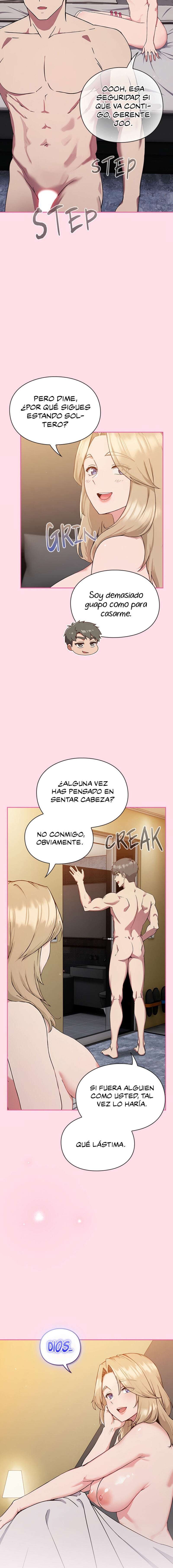 Vamos a escaparnos Capítulo 1 - Página 8