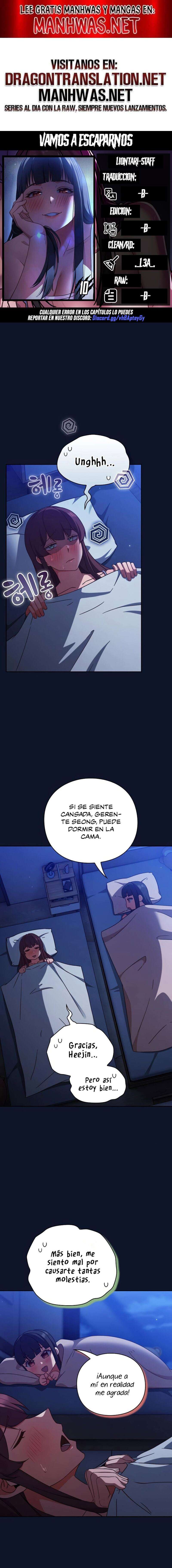 Vamos a escaparnos Capítulo 10 - Página 1