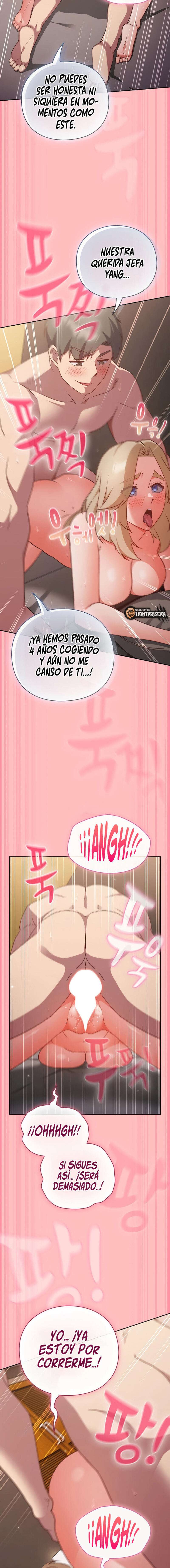 Vamos a escaparnos Capítulo 10 - Página 18