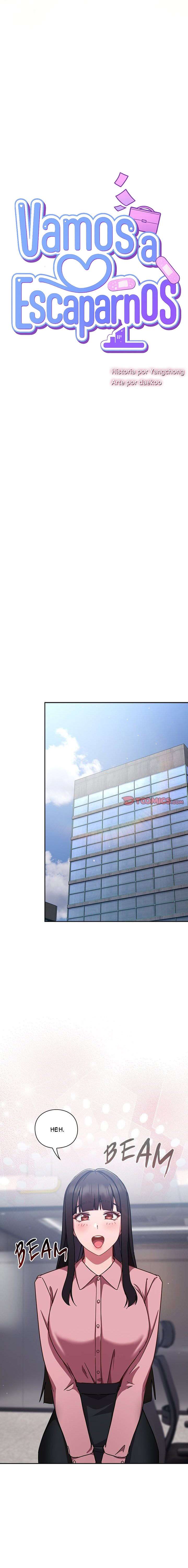 Vamos a escaparnos Capítulo 12 - Página 8