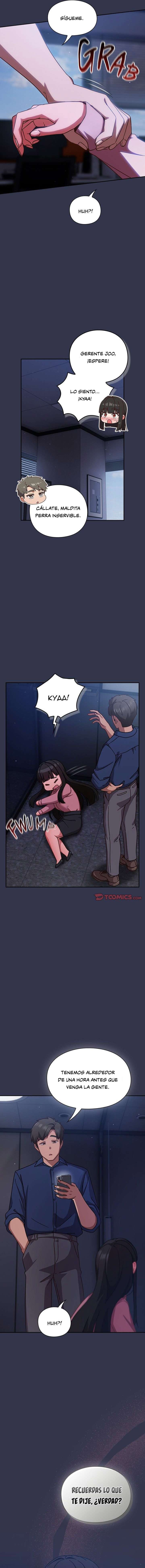 Vamos a escaparnos Capítulo 13 - Página 18