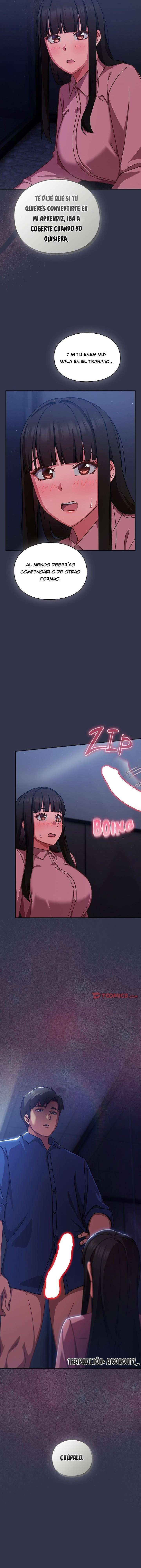 Vamos a escaparnos Capítulo 13 - Página 19