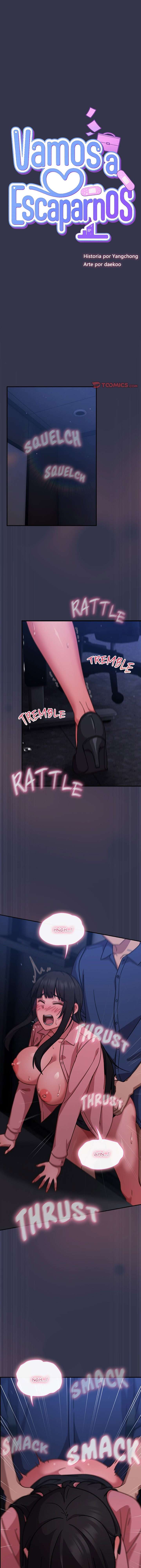 Vamos a escaparnos Capítulo 15 - Página 1