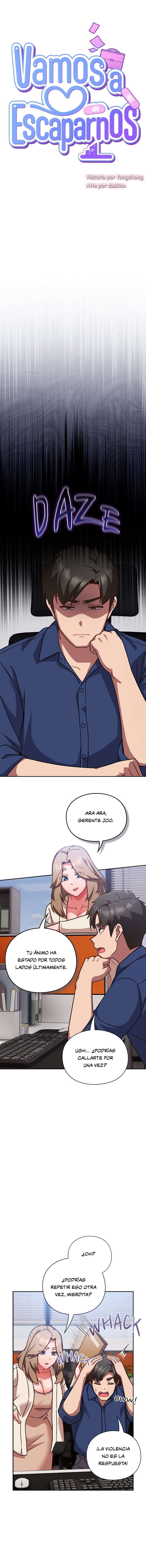 Vamos a escaparnos Capítulo 16 - Página 5