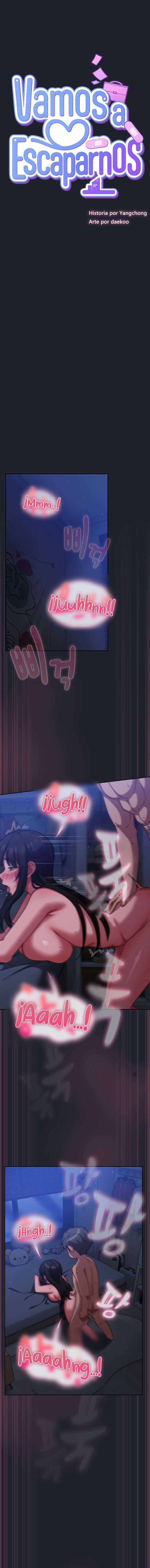 Vamos a escaparnos Capítulo 19 - Página 3
