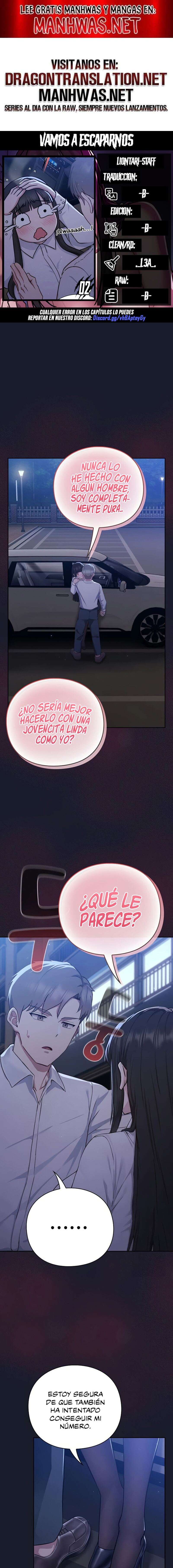 Vamos a escaparnos Capítulo 2 - Página 1