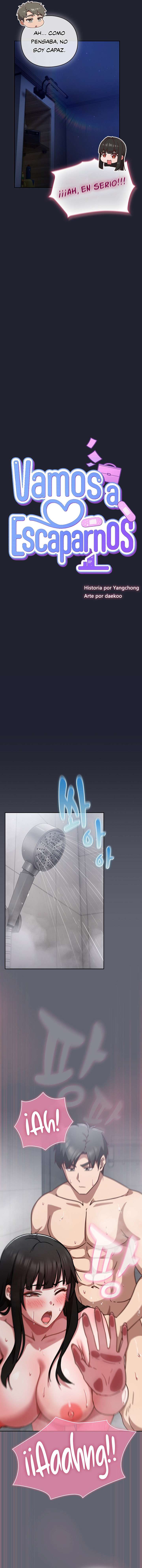 Vamos a escaparnos Capítulo 20 - Página 4