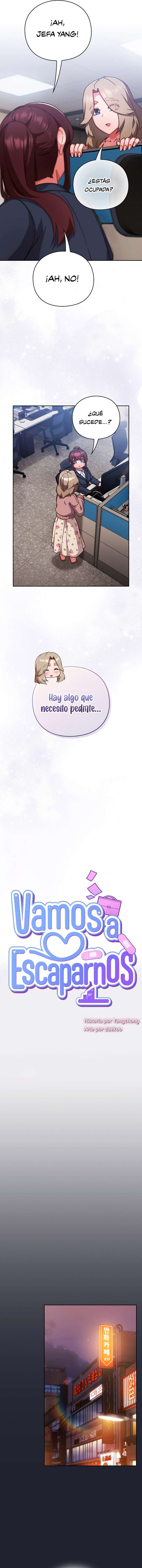 Vamos a escaparnos Capítulo 21 - Página 6