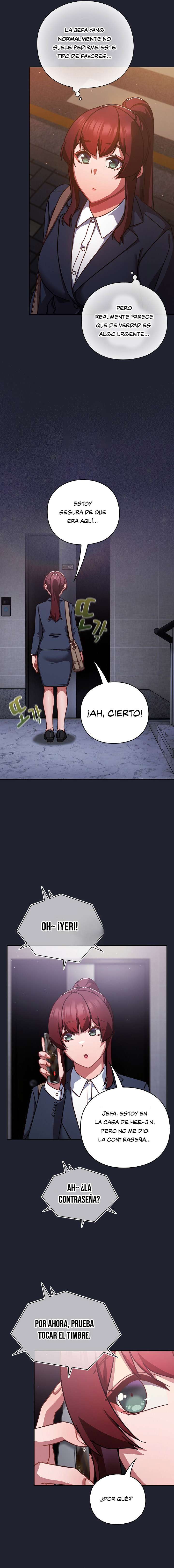 Vamos a escaparnos Capítulo 21 - Página 8