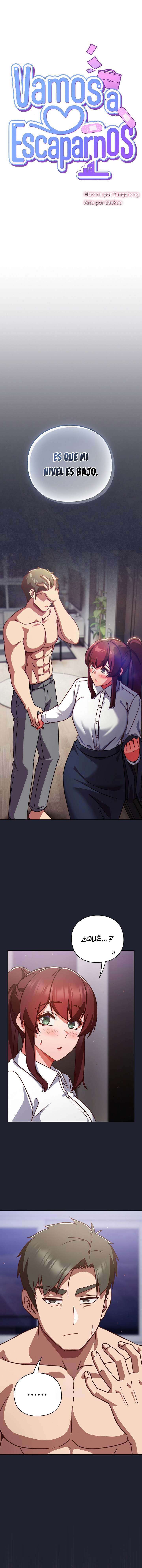 Vamos a escaparnos Capítulo 22 - Página 8