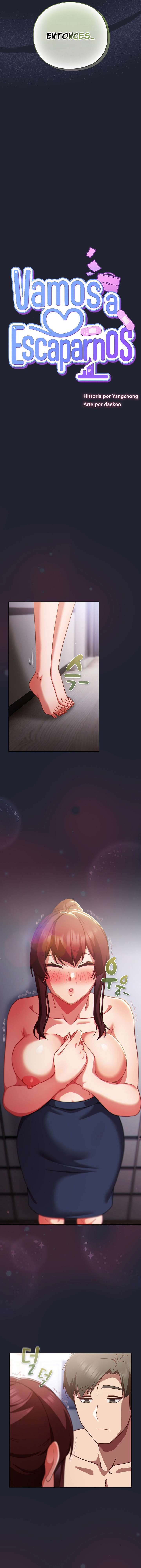 Vamos a escaparnos Capítulo 23 - Página 5