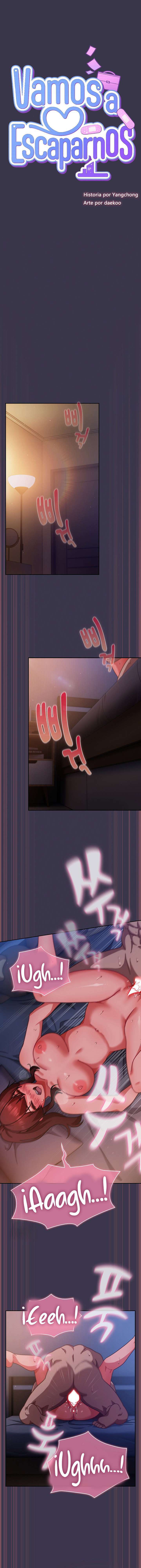 Vamos a escaparnos Capítulo 25 - Página 6