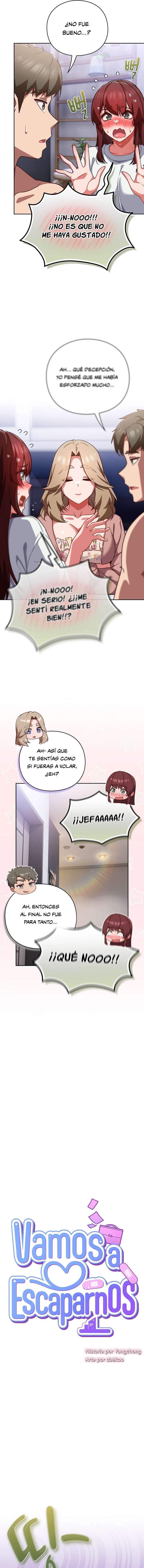 Vamos a escaparnos Capítulo 26 - Página 4