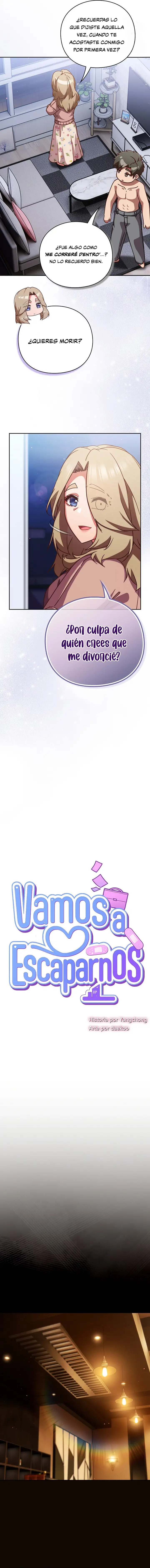 Vamos a escaparnos Capítulo 27 - Página 3
