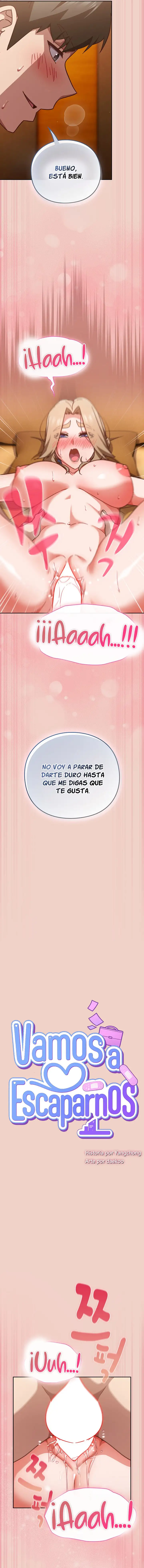 Vamos a escaparnos Capítulo 28 - Página 2
