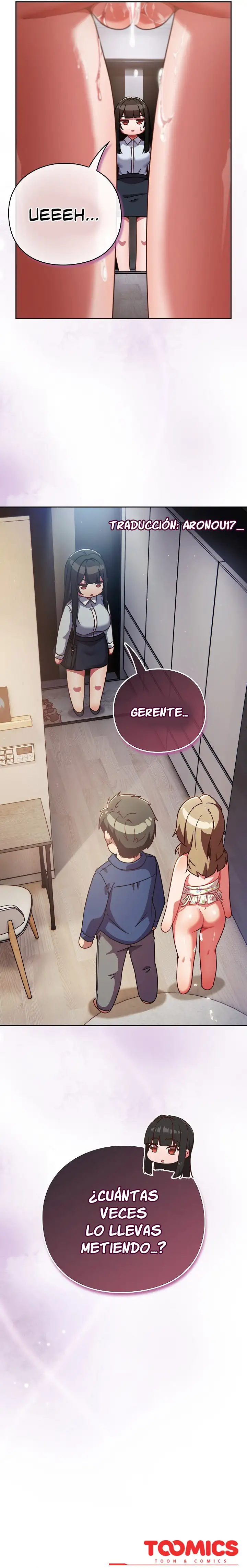 Vamos a escaparnos Capítulo 29 - Página 19