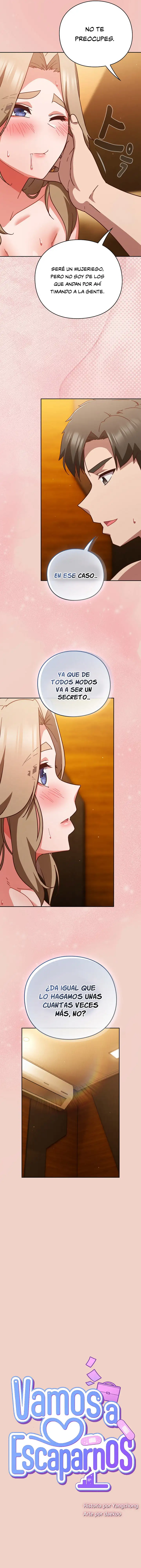 Vamos a escaparnos Capítulo 29 - Página 3