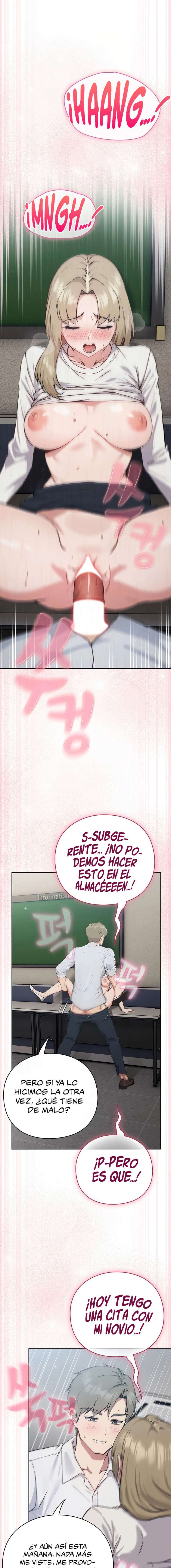 Vamos a escaparnos Capítulo 3 - Página 26