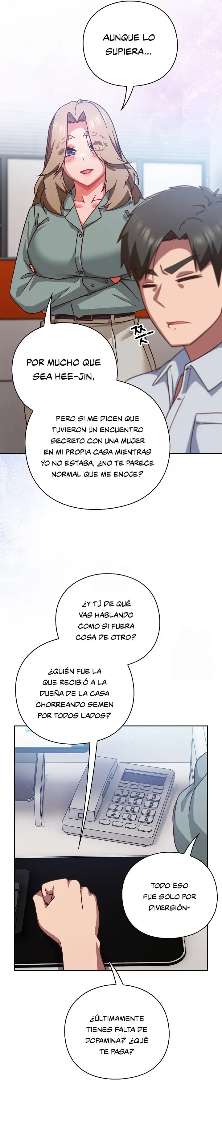 Vamos a escaparnos Capítulo 30 - Página 10