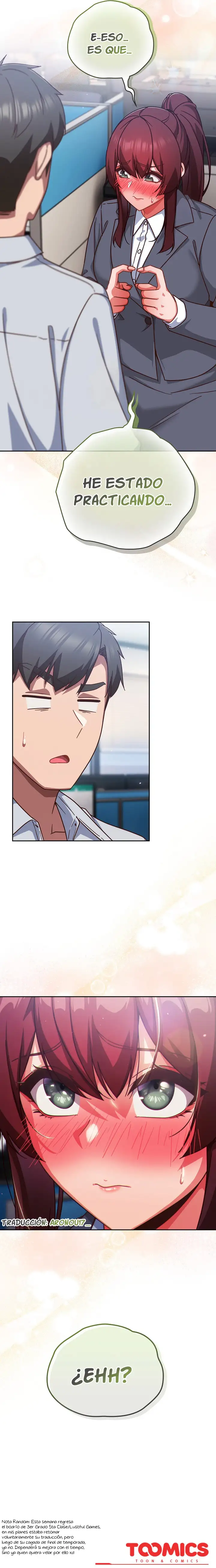 Vamos a escaparnos Capítulo 30 - Página 17