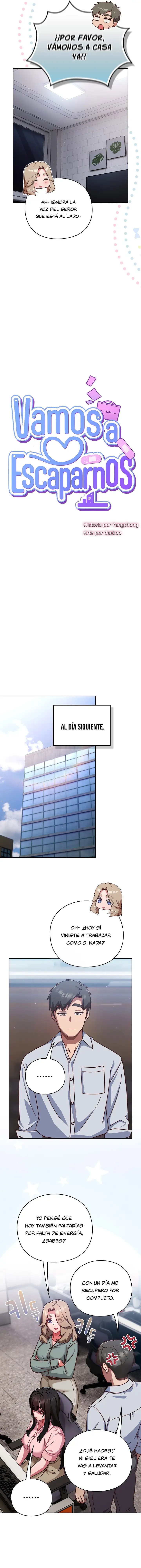 Vamos a escaparnos Capítulo 30 - Página 5