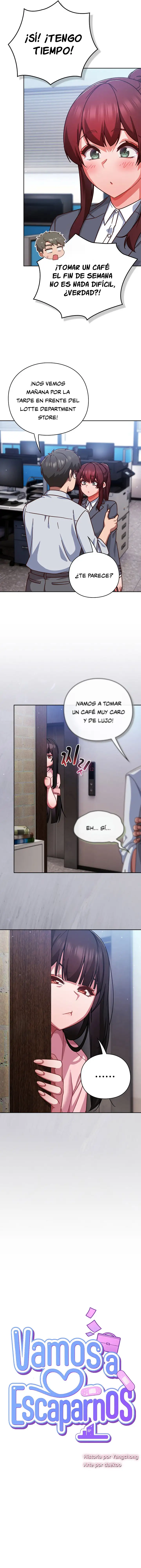 Vamos a escaparnos Capítulo 31 - Página 3
