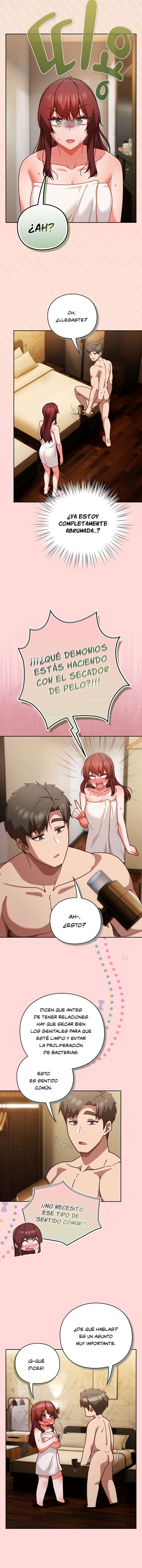 Vamos a escaparnos Capítulo 32 - Página 3