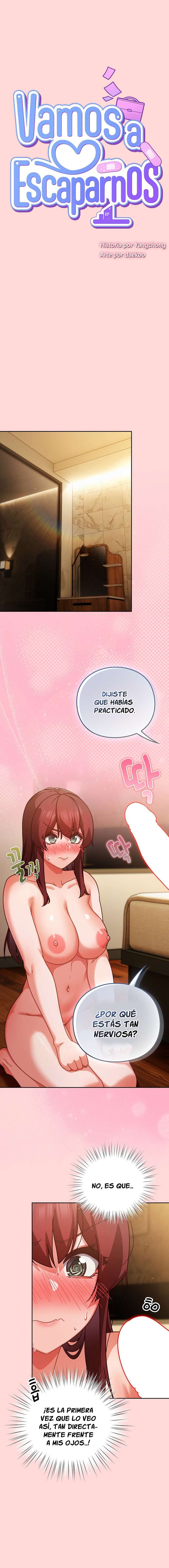 Vamos a escaparnos Capítulo 32 - Página 5