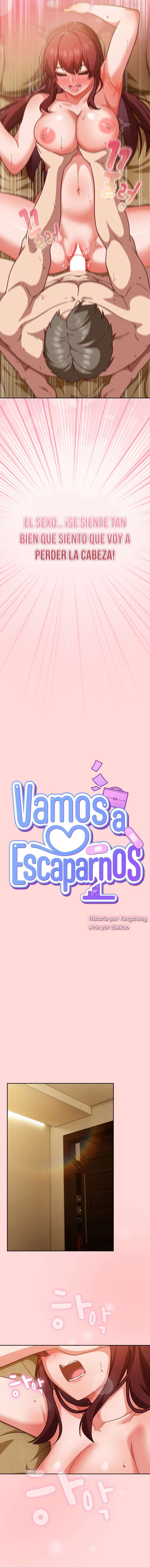 Vamos a escaparnos Capítulo 33 - Página 9