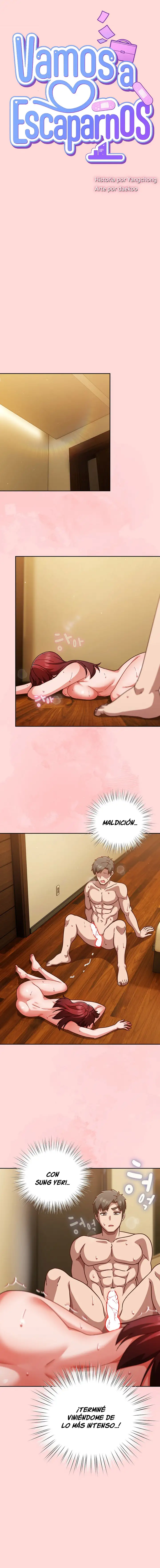Vamos a escaparnos Capítulo 34 - Página 5