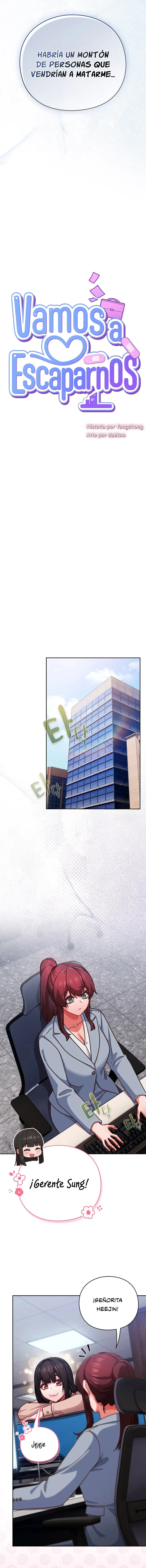 Vamos a escaparnos Capítulo 35 - Página 9