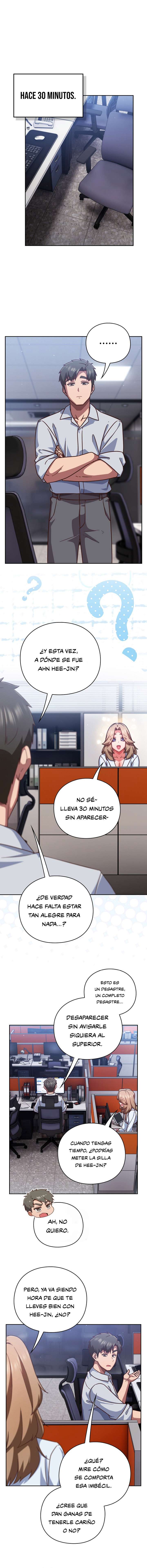 Vamos a escaparnos Capítulo 36 - Página 1