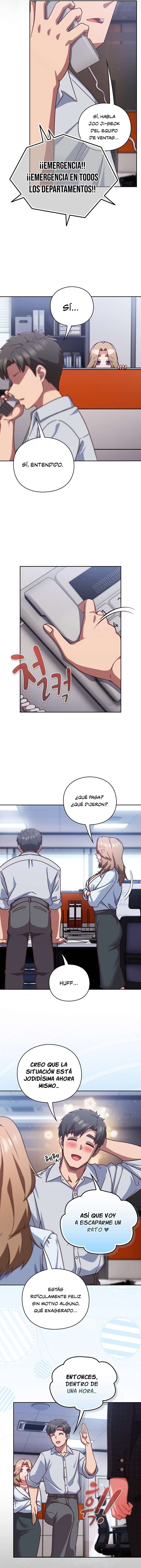 Vamos a escaparnos Capítulo 36 - Página 3