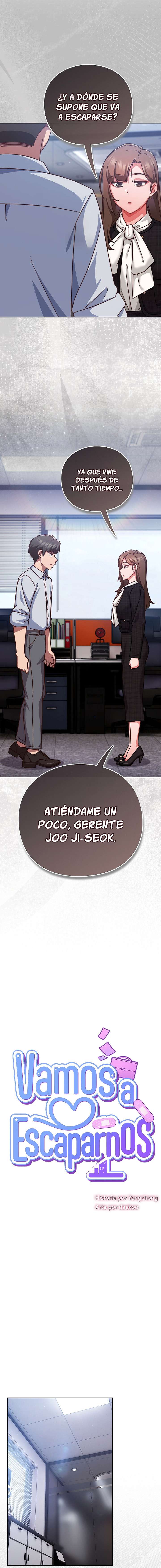Vamos a escaparnos Capítulo 36 - Página 4