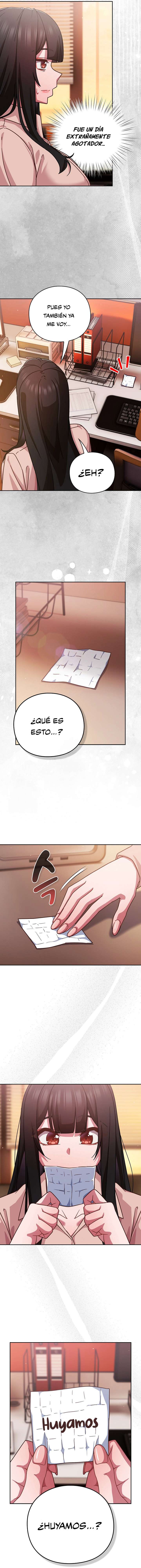 Vamos a escaparnos Capítulo 37 - Página 10