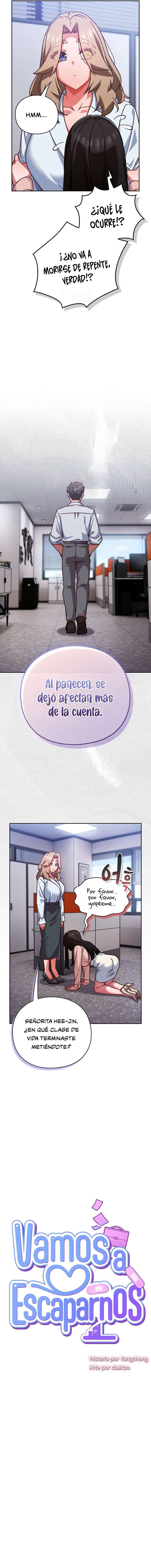 Vamos a escaparnos Capítulo 37 - Página 8