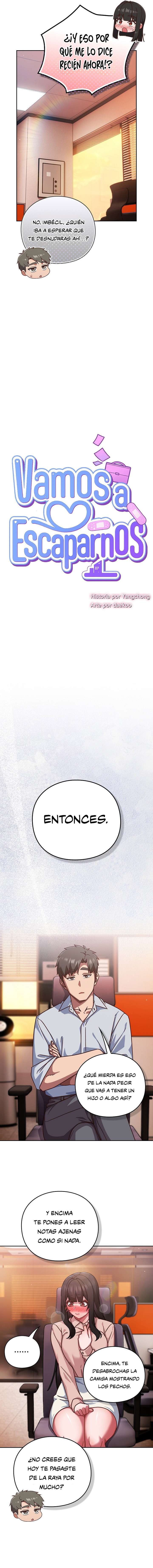 Vamos a escaparnos Capítulo 38 - Página 2