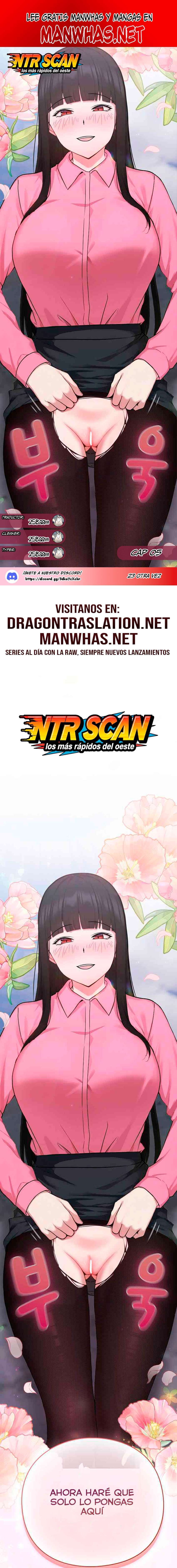 Vamos a escaparnos Capítulo 5 - Página 1