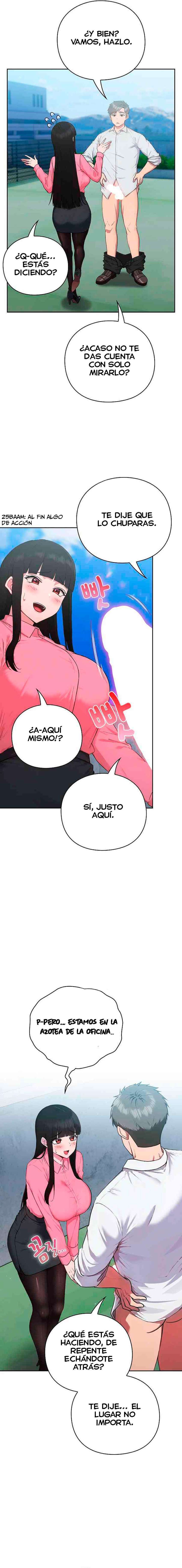 Vamos a escaparnos Capítulo 5 - Página 18