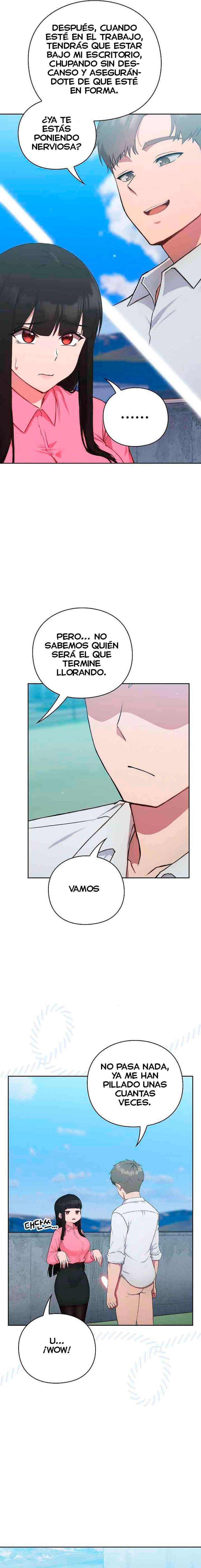 Vamos a escaparnos Capítulo 5 - Página 19