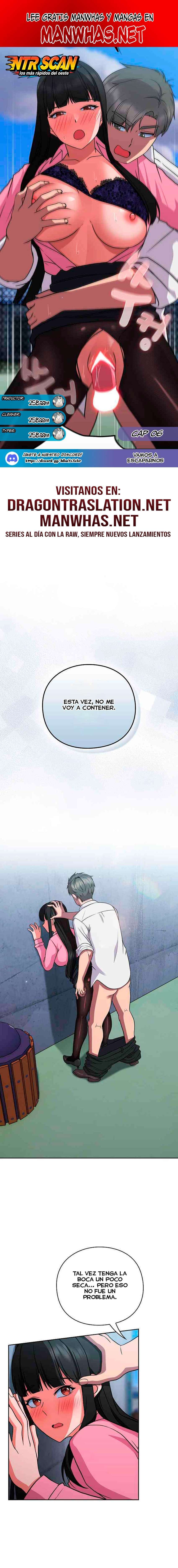 Vamos a escaparnos Capítulo 6 - Página 1