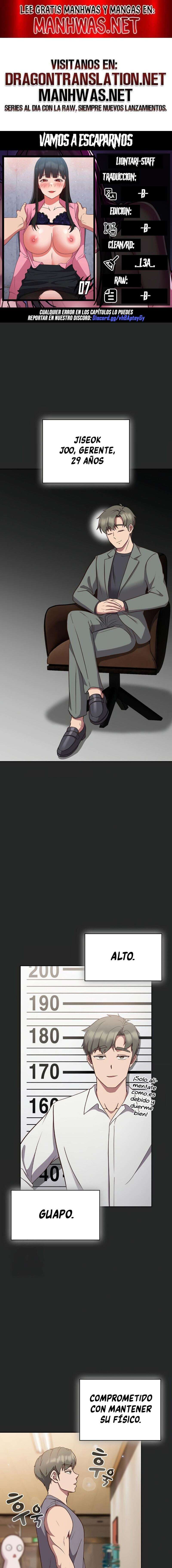 Vamos a escaparnos Capítulo 7 - Página 1