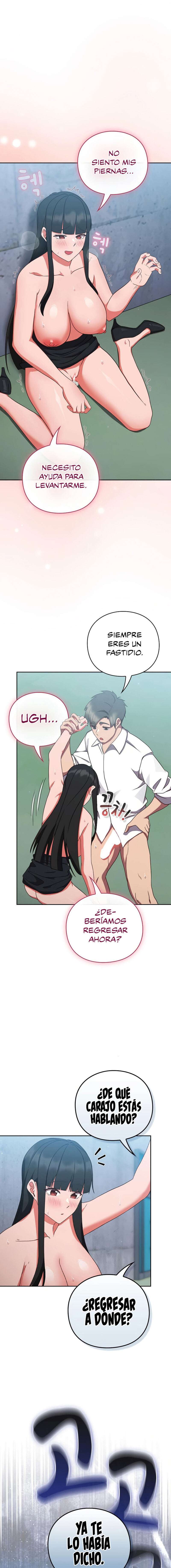 Vamos a escaparnos Capítulo 8 - Página 9