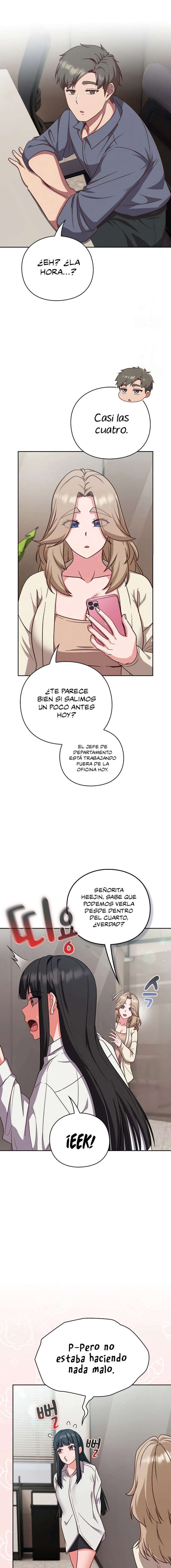 Vamos a escaparnos Capítulo 9 - Página 11