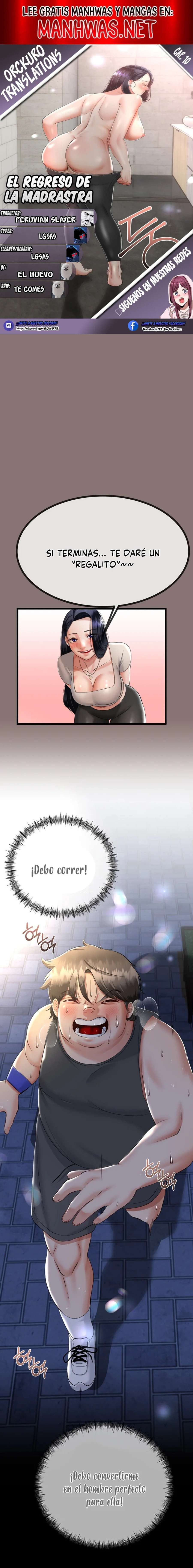 El regreso de la madrasta Capítulo 10 - Página 1