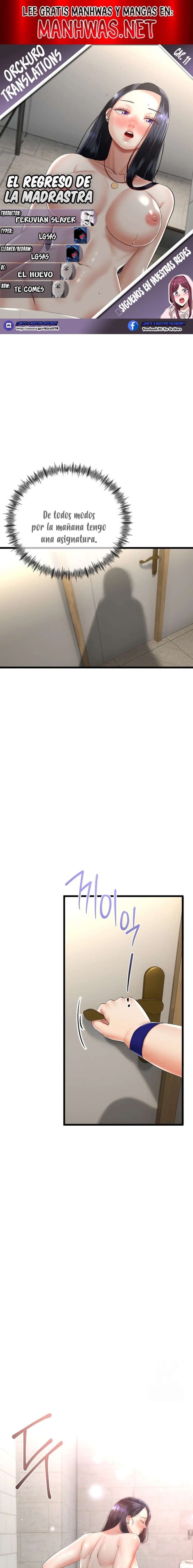 El regreso de la madrasta Capítulo 11 - Página 1