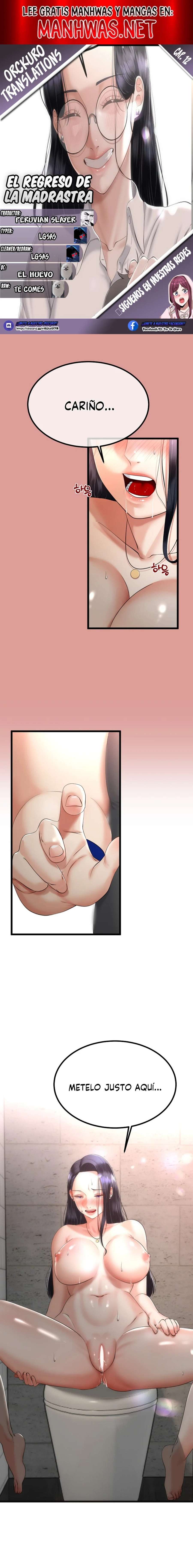 El regreso de la madrasta Capítulo 12 - Página 1