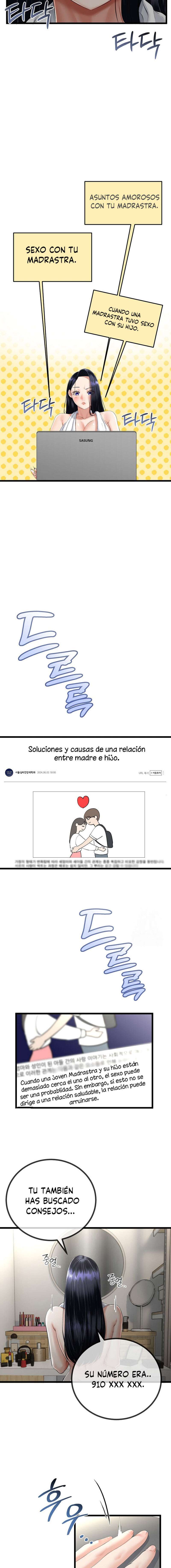 El regreso de la madrasta Capítulo 14 - Página 3